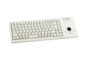 Tastaturen - Cherry XS G84-5400 - keyboard - Spanish - Tastatur - Spanisch - Grau - G84-5400LUMES-0