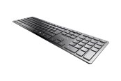 Tastaturen - Cherry KW 9100 SLIM - Tastaturen - Tschechisch/Slowenisch - Silber - JK-9100CS-2