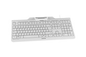 Tastaturen - Cherry KC 1000 SC - Tastaturen - Schweiz - Grau - JK-A0100CH-0
