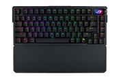Tastaturen - ASUS ROG Azoth Extreme - Gaming Tastaturen - Deutsch - Schwarz - 90MP03MA-BKDA01