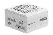 Netzteile - Corsair RMe Series RM750e (2025) Netzteile - 750 Watt - 120 mm - ATX - 80 Plus Gold zertifiziert - CP-9020292-EU