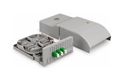 Netzwerkzubehör - DIGITUS fibre-optic distribution box - LC/APC duplex - DN-949103