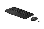 Tastaturen - HP 685 - Tastatur & Maus Set - Deutsch - Schwarz - 8T6L7UT#ABD