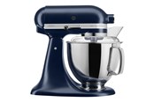 Küchenmaschinen - KitchenAid Küchenmaschine 5KSM175PSEIB Artisan 4.7 L - Ink Blue - 5KSM175PSEIB