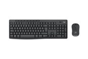 Tastaturen - Logitech MK370 Combo for Business - keyboard and mouse set - QWERTZ - Hungarian - graphite Input Device - Tastatur & Maus Set - Ungarisch - Schwarz - 920-012079