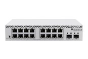 Switches - MikroTik CSS318-16G-2S+IN - switch - 18 ports - smart - rack-mountable - CSS318-16G-2S+IN