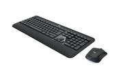 Tastaturen - Logitech MK540 Advanced - keyboard and mouse set - QWERTZ - Hungarian Input Device - Tastatur & Maus Set - Ungarisch - Schwarz - 920-008690