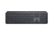 Tastaturen - Logitech MX Keys - keyboard - QWERTY - Italian - graphite Input Device - Tastatur - Italienisch - Schwarz - 920-010247