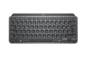 Tastaturen - Logitech MX Keys Mini for Business - Tastatur - Französisch - Schwarz - 920-010599