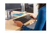 Tastaturen - Logitech MK370 Combo for Business - keyboard and mouse set - AZERTY - Belgium - graphite Input Device - Tastatur & Maus Set - Belgien - Schwarz - 920-012068