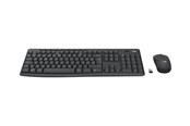 Tastaturen - Logitech MK370 Combo for Business - keyboard and mouse set - QWERTY - Spanish - graphite Input Device - Tastatur & Maus Set - Spanisch - Schwarz - 920-012071