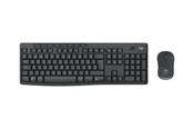 Tastaturen - Logitech MK370 Combo for Business - keyboard and mouse set - QWERTY - Portuguese - graphite Input Device - Tastatur & Maus Set - Portugiesisch - Schwarz - 920-012070