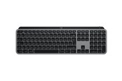 Tastaturen - Logitech Master Series MX Keys S for Mac - Tastatur - Französisch - Weiss - 920-011626