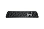 Tastaturen - Logitech Master Series MX Keys S for Mac - Tastatur - Französisch - Schwarz - 920-011625