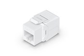 Netzwerk - Kabel - Ubiquiti UniFi Cat6 Keystone Jack (12-Pack) - Weiß - UACC-Keystone-Jack-C6