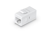 Netzwerk - Kabel - Ubiquiti UniFi Cat6 Keystone Coupler (12-Pack) - Weiß - UACC-KEYSTONE-COUPLER-C6