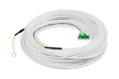 Netzwerk - Kabel - DIGITUS network cable - 30 m - white - Weiß - 30m - DK-3904LCA-30
