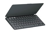 Tastaturen - Logitech Keys-To-Go 2 - Tastatur - Französisch - Grau - 920-012967