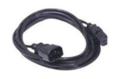 Stromkabel (Intern) - Dell - power cable - IEC 60320 C14 to power IEC 60320 C13 - 60 cm - 450-ABLE