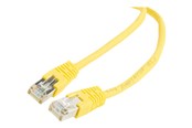 Netzwerk - Kabel - Gembird patch cable - 1 m - yellow - Gelb - 1m - PP22-1M/Y