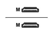 Display Kabel - Crestron Electronics Crestron CBL-HD-THIN-HS-6 - HDMI cable - 1.83 m - CBL-HD-THIN-HS-6
