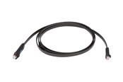 Netzwerk - Kabel - Crestron Electronics Crestron network cable - 2.4 m - Schwarz - 2m - FT2A-CBL-PT-CAT6