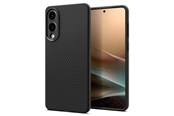 Handys - Cover & Cases - Spigen Liquid Air - matte black - Samsung Galaxy S25 Edge - ACS09420