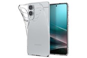 Handys - Cover & Cases - Spigen Crystal Flex crystal clear - Samsung Galaxy S25 Edge - ACS09572