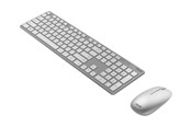 Tastaturen - ASUS W5000 - Tastatur & Maus Set - Deutsch - Weiss - 90XB0430-BKM390