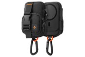 Handys - Anderes Zubehör - Spigen Portable Organizer Pouch SnapZip MagSafe - black - AFA09338
