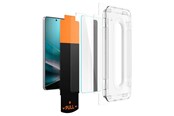 Handys - Schutzfolie - Spigen Glass tR EZ Fit HD 1 Pack - transparency - Samsung Galaxy S25 Edge - AGL09411