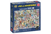 Puzzle - Jan van Haasteren The Hairdressers (1000) - 1110100611