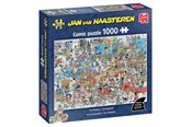 Puzzle - Jan van Haasteren The Bakery (1000) - 1110100621