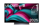 Flachbild TV - LG 48" Flachbild TV OLED 4K OLED48C5 - evo AI Smart TV - OLED48C51LA