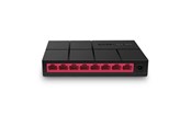 Switches - MERCUSYS MS108 8-Port 10/100/1.000 Mbps Desktop Switch - MS108G