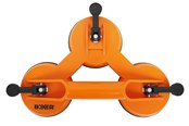 Haus & Garten - Boxer Triple Suction Cup – 3 x 80 kg - 32257
