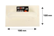 Haus & Garten - Work>it Plastering board PUR 120 x 190 mm. - 76202