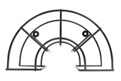Gartenbewässerung - Home>it hose holder up to 30 meters of hose black - 91334