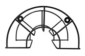 Gartenbewässerung - Home>it hose holder up to 60 meters of hose black - 91335