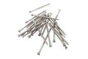Nägel & Schrauben - Home>it Universal stainless steel screw - Ø4.8×75 mm 110 pcs - 19644