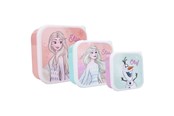 Schul-Zubehör - Disney Frozen 3-in-1 Lunch Box Set - 785-4742