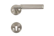Halterungen & Scharniere  - Home>it knurled door handle Ø19 mm - 13253