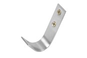 Halterungen & Scharniere  - Home>it coat hook flat - stainless steel - 13516