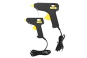 Heißluft- und Klebepistole - Home>it Glue gun set 10 W and 50 W with 2×10 glue sticks - 60120