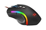 Maus - REDRAGON Griffin M607 - Gaming Maus (Schwarz mit RGB) - M607 GRIFFIN