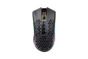 Maus - REDRAGON M808 Storm Lightweight RGB Wireless Gaming Mouse - Gaming Maus (Schwarz mit RGB) - M808-KS
