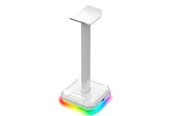 Kopfhörer/Headsets - REDRAGON HA300 Scepter Pro Headset Stand RGB Backlit - Weiß - HA300-W