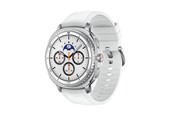 Smartwatches, Pulsuhren, Sportuhren & Schrittzähler - Samsung Galaxy Watch8 Classic eSim - White - SM-L505FZWAEUB