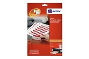 Papier, Fotopapier und Etiketten - Avery Name Badges Printable inserts - name badge cards - 160 card(s) - 60 x 90 mm - 190 g/m² - L4728-20