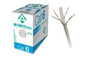 Netzwerk - Kabel - A-LAN Technologie ALANTEC bulk cable - 305 m - light grey - Grau - 305m - KIU6LSOH305